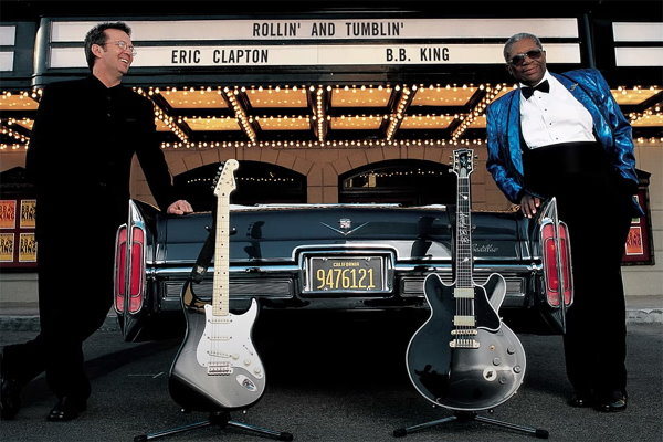 B.B. King & Eric Clapton