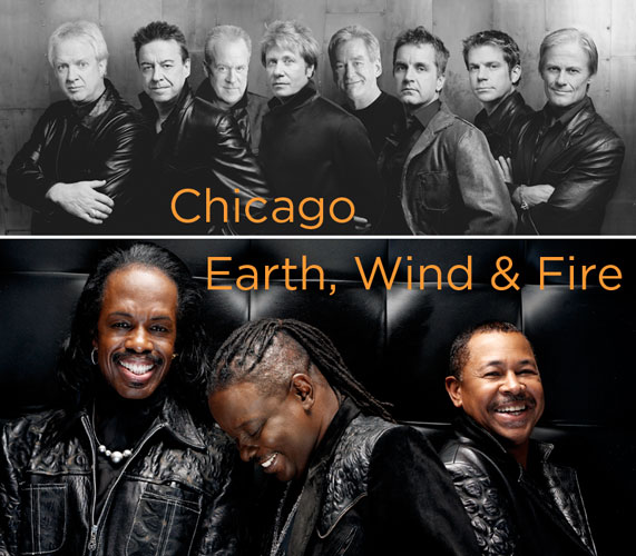 Chicago - Earth, Wind & Fire