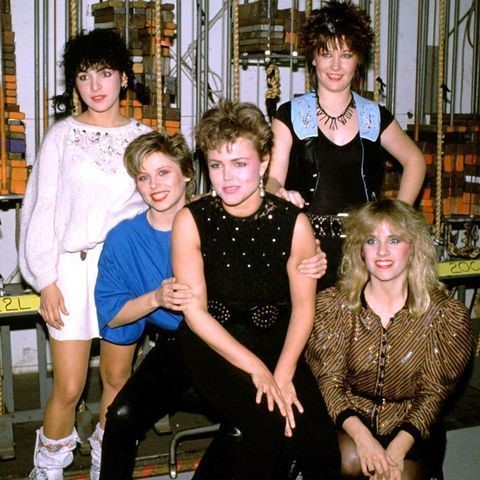 Belinda Carlisle (lead vocals)
Charlotte Caffey (lead guitar)
Gina Schock (drums & percussion)
Kathy Valentine (bass)
Jane Wiedlin (rhythm guitar